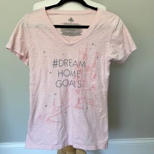 Disney Dream Home Goals Disney T Shirt